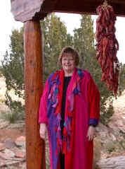 Pic of the artist Susan Denniston
